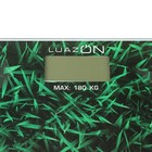 УЦЕНКА Весы напольные LuazON LVE-019, электронные, 2*ААА (не в компл.), до 180 кг - Фото 2