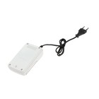 Зарядное устройство для четырех аккумуляторов АА или ААА CHR-56, 1 м, ток заряда 180 мА, белое - Фото 3