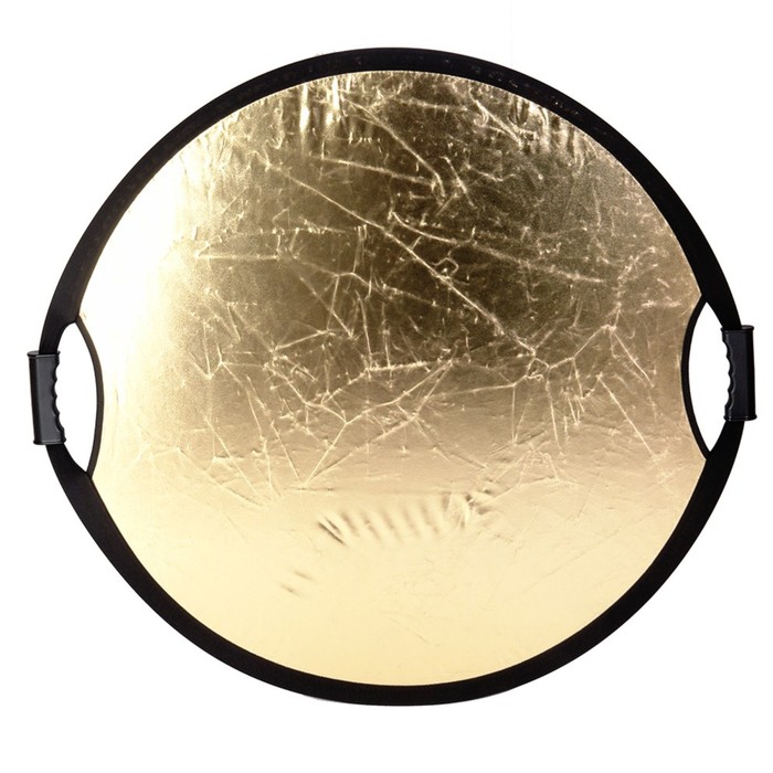 Отражатель GB Flex 80 gold/white M, диаметр 80 см - фото 1907000535