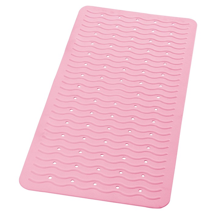 Коврик противоскользящий Playa, розовый, 38x80 см