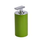 Дозатор для жидкого мыла Paris, зеленый - фото 299563400