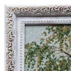 Гобеленовая картина "Цветы на опушке" 38*70 см, рамка МИКС - Фото 2