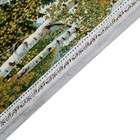 Гобеленовая картина "Цветы на опушке" 38*70 см, рамка МИКС - Фото 3