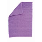 Коврик для ванной комнаты Fluffy, фиолетовый, 50x80 см - Фото 1