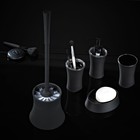 Мыльница Tower, цвет фиолетовый - Фото 2