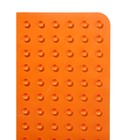 Коврик противоскользящий Basic, оранжевый, 51x51 см - Фото 2