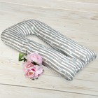 Наволочка к подушке для беременных U-образная, размер 35 × 340 см, принт радуга - фото 298391816