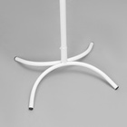 Буклетница вращающаяся для печатной продукции, 62 кармана (8 А4, 54 А5 +А 6), 45.5×41×180.5 см, цвет белый - Фото 5