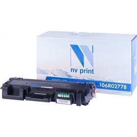 Картридж NV PRINT NV-T106R02778 для Xerox Phaser 3052/3260, Work Centre 3215 (3000k), черный 432855