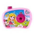 Фотоаппарат с проектором «Любимая сказка», цвет жёлтый, в пакете - фото 24407492