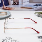 Готовые очки Восток 2015, цвет золотой, отгибающаяся дужка, -5 - Фото 4