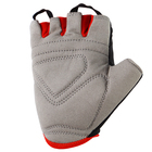 Перчатки спортивные, размер S, цвет чёрный - Фото 2