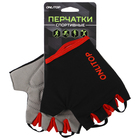 Перчатки спортивные, размер S, цвет чёрный - Фото 3