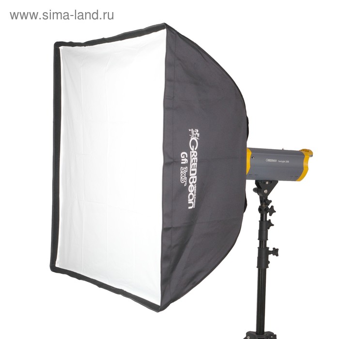 Софтбокс GB GFi 3х3', 90х90 см - Фото 1