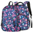 яРюкзак молодежный эргоном.спинка Target 44*32*18 дев Jungle flowers 2 в 1 - Фото 3