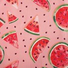 Подушка на трехместную скамейку «Этель» Арбузы, 45×150 см, репс с пропиткой ВМГО, 100% хлопок - Фото 2