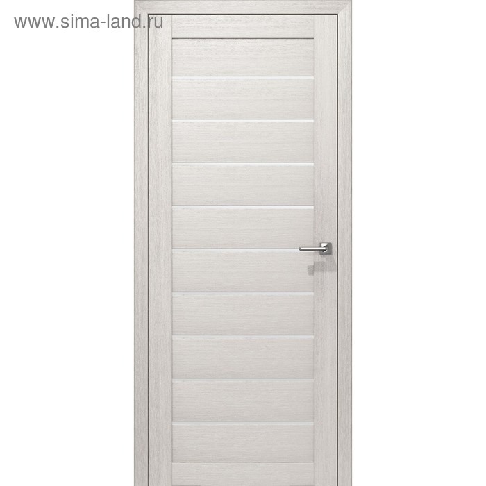Комплект двери Альфа Снежная лиственница 3D 2000х700 - Фото 1