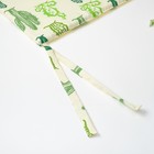 Подушка на 2-местную скамейку Этель: Кактусы, 45 × 120 см, репс с пропиткой ВМГО, 100%-ный хлопок - Фото 3