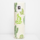 Подушка на 2-местную скамейку Этель: Кактусы, 45 × 120 см, репс с пропиткой ВМГО, 100%-ный хлопок - Фото 4