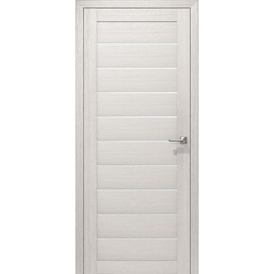 Комплект двери Альфа Снежная лиственница 3D 2000х600