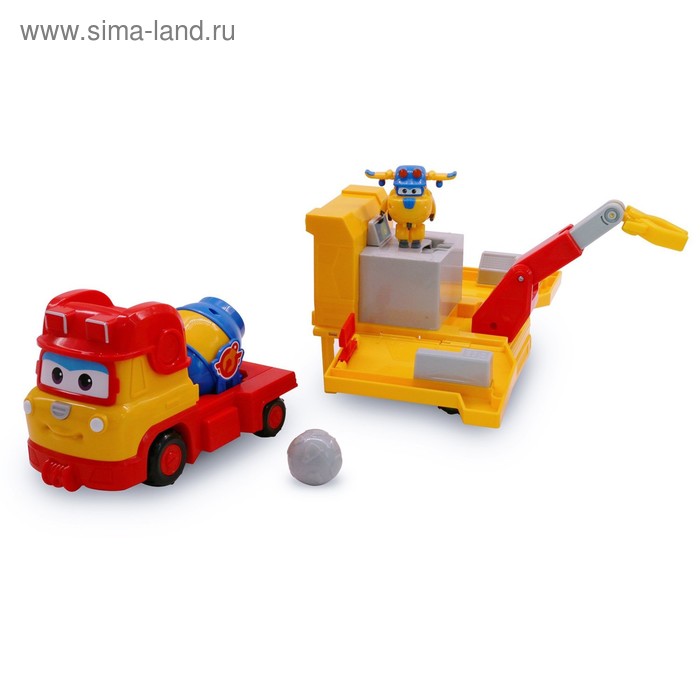 Игрушечная машинка «Рэми», с мини-трансформером «Донни» - Фото 1