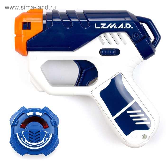 Игрушка «Мини-бластер» с мишенью - Фото 1