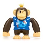 Робот-обезьянка «Чимпи», синяя - фото 298172255