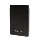 Внешний аккумулятор Qumo PowerAid, 5000 мАч, 2 USB, 2.4 А, USB/Type C, черный - Фото 1