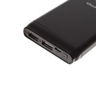 Внешний аккумулятор Qumo PowerAid, 5000 мАч, 2 USB, 2.4 А, USB/Type C, черный - Фото 2