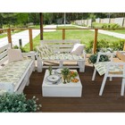 Подушка на трехместную скамейку «Этель» Кактусы, 45×150 см, репс с пропиткой ВМГО, 100% хлопок - Фото 5