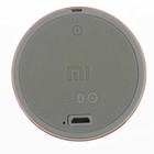 Портативная колонка Xiaomi Mi, bluetooth/AUX/2 Вт, аккумулятор 400 мАч, цвет золото - Фото 3