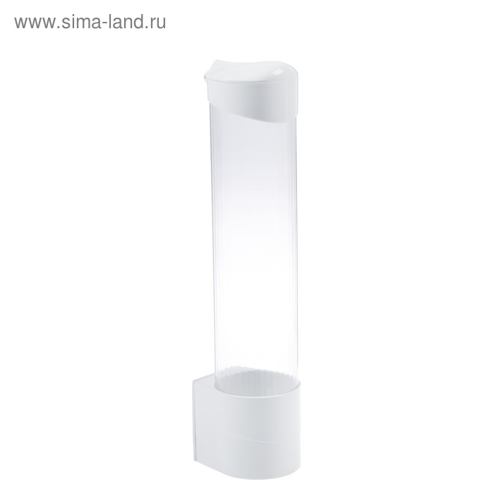 УЦЕНКА Стаканодержатель LuazON LCH-02, 70 стаканов, крепление шуруп, белый - Фото 1