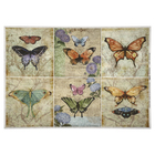 Декупажная карта "Красивые бабочки" плотность 45 г/м2,формат А4 - фото 318186522
