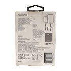 Внешний аккумулятор Qumo PowerAid 6600 (V2), 6600 мА-ч, 2 USB 1A+2A, вход до 1.5A, черный - Фото 5