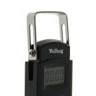 УЦЕНКА Весы-безмен LuazON LV-505, электронный, до 50 кг, точность до 10 г, подсветка, чёрный - Фото 3