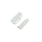 Замок накидной L-130, покрытие цинк, 40 шт. (комплект 40 шт) - фото 24331121