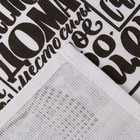 Полотенце кухонное «Доляна. Семейный очаг», белое, 35×60 см - Фото 4