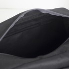 Сумка спортивная, отдел на молнии, наружный карман, цвет чёрный/серый - Фото 3