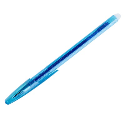 Ручка гелевая стираемая ErichKrause R-301 Magic Gel, узел 0.5 мм, чернила синие, длина линии письма 200 метров (цена за 1 шт.)
