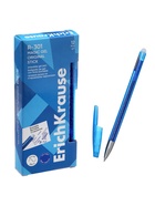 Стираемая ручка ErichKrause R=301 Magic Gel, гелевая, узел 0.5 мм, синяя - Фото 13