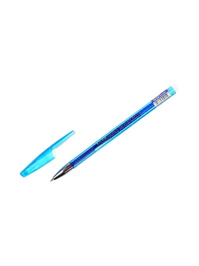 Ручка гелевая стираемая ErichKrause R-301 Magic Gel, узел 0.5 мм, чернила синие, длина линии письма 200 метров (цена за 1 шт.)