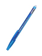 Стираемая ручка ErichKrause R=301 Magic Gel, гелевая, узел 0.5 мм, синяя - Фото 15