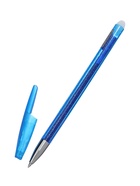 Стираемая ручка ErichKrause R=301 Magic Gel, гелевая, узел 0.5 мм, синяя - Фото 16