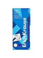 Стираемая ручка ErichKrause. R-301 Magic Gel, гелевая, синий стержень, узел 0.5 мм 4315661 - фото 8288327