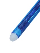 Стираемая ручка ErichKrause R=301 Magic Gel, гелевая, узел 0.5 мм, синяя - Фото 18