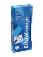 Стираемая ручка ErichKrause R=301 Magic Gel, гелевая, узел 0.5 мм, синяя - Фото 19