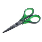 Ножницы ErichKrause Megapolis, 16.5 см, с усовершенствованными 4D-лезвиями, не ржавеют, ручки с резиновыми вставками, в блистере 4315632