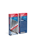 Стираемая ручка ErichKrause. R-301 Magic Gel, гелевая, чёрный стержень, узел 0.5 мм - Фото 2