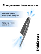 Стираемая ручка ErichKrause. R-301 Magic Gel, гелевая, чёрный стержень, узел 0.5 мм - Фото 8