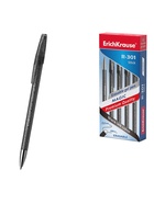 Стираемая ручка ErichKrause. R-301 Magic Gel, гелевая, чёрный стержень, узел 0.5 мм - Фото 10